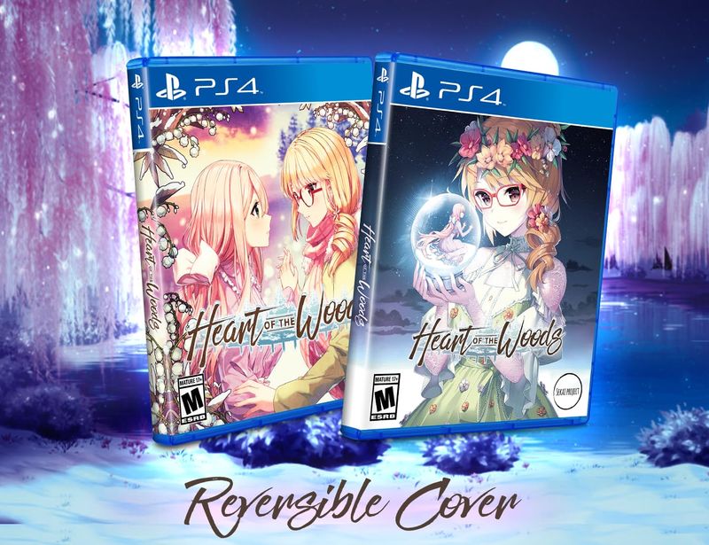 Heart of the Woods - PS4 Physical Copy Heart of the Woods - PS4 Physical Copy