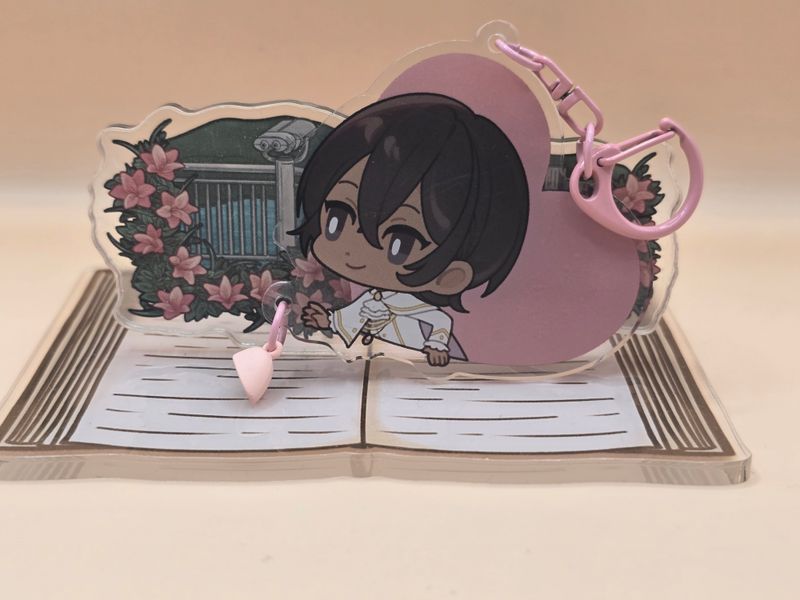 PBH Clasping Keychain Pair - Miho x Juliet