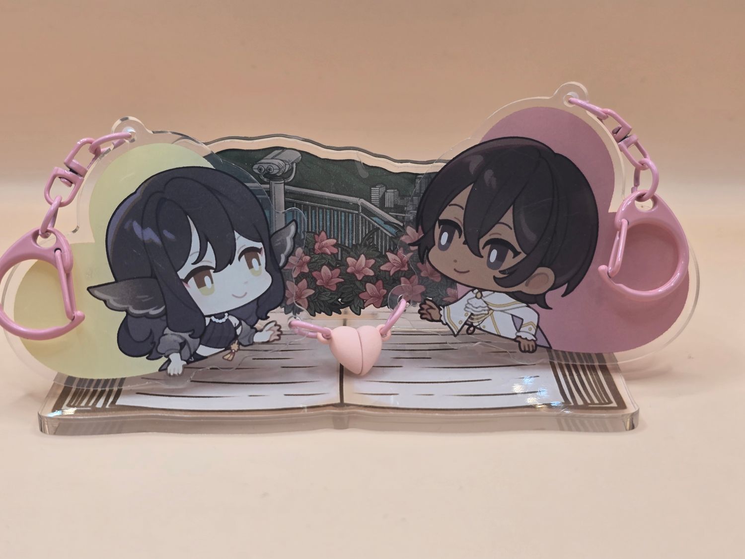 PBH Clasping Keychain Pair - Miho x Juliet