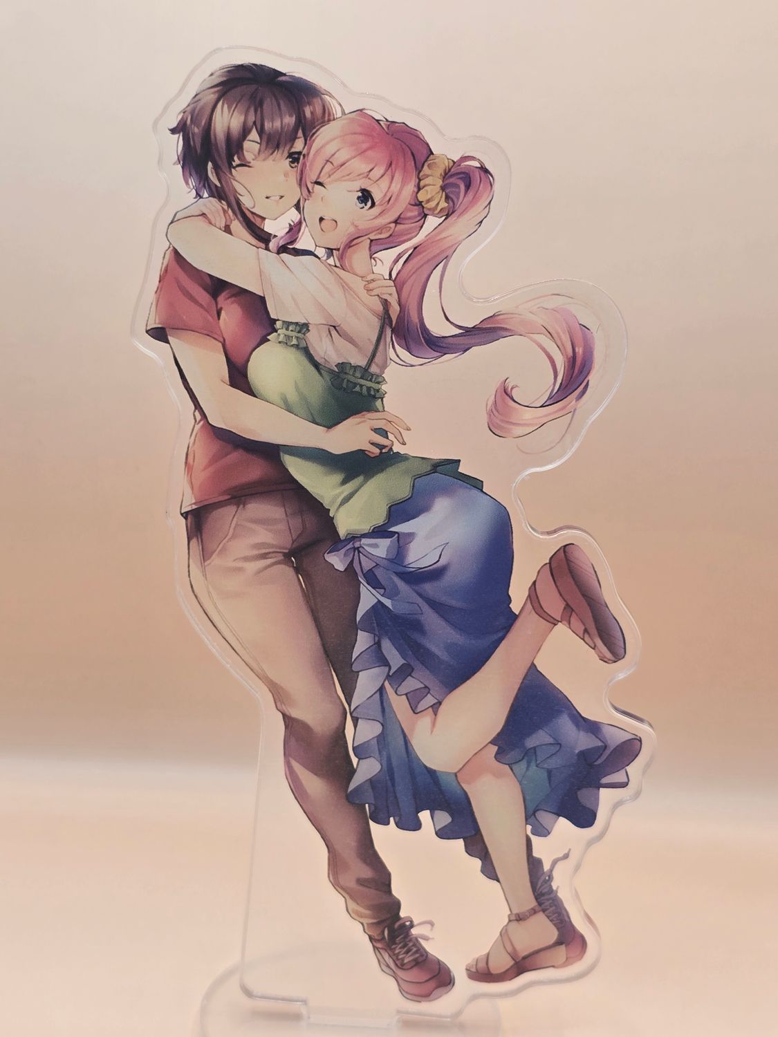 Amber & Marina Standee