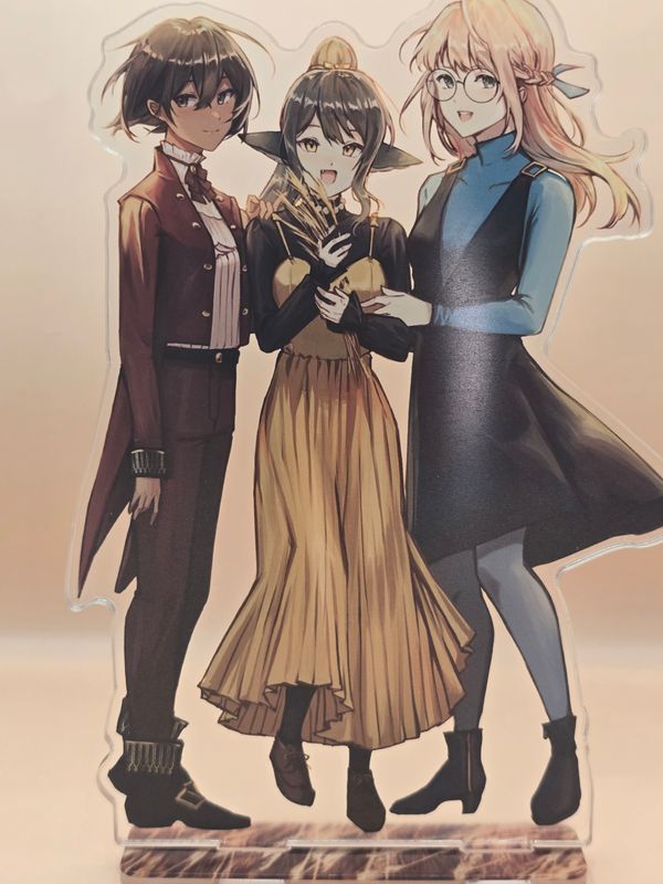Please Be Happy 1st Anni Memorial Standee Please Be Happy 1st Anni Memorial Standee