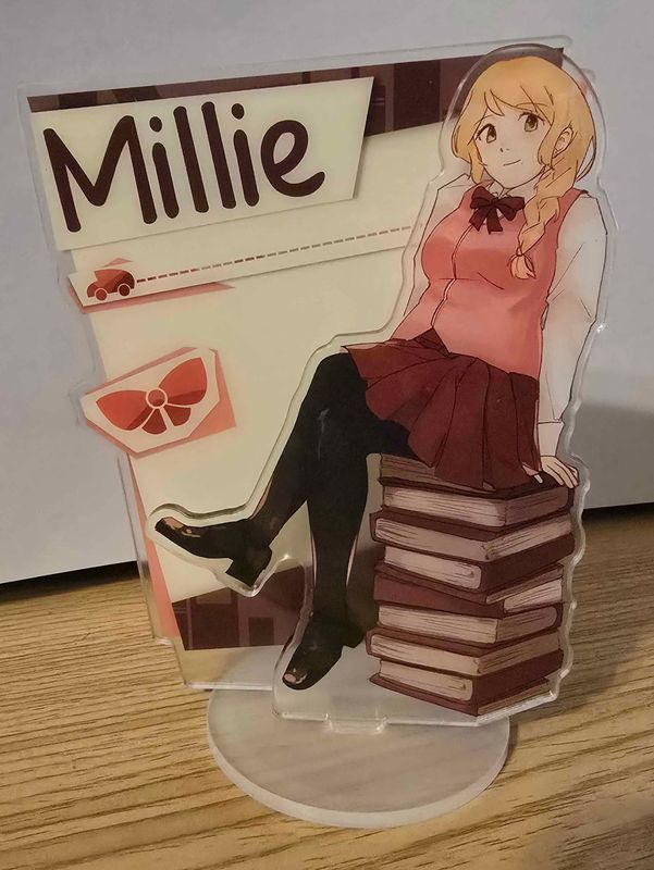 Twofold Millie Standee - New Version Twofold Millie Standee - New Version