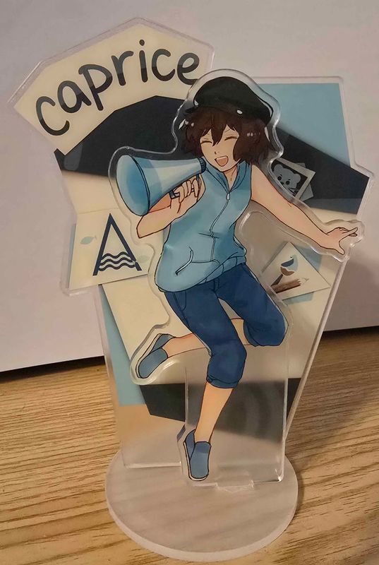Twofold Caprice Standee - New Version