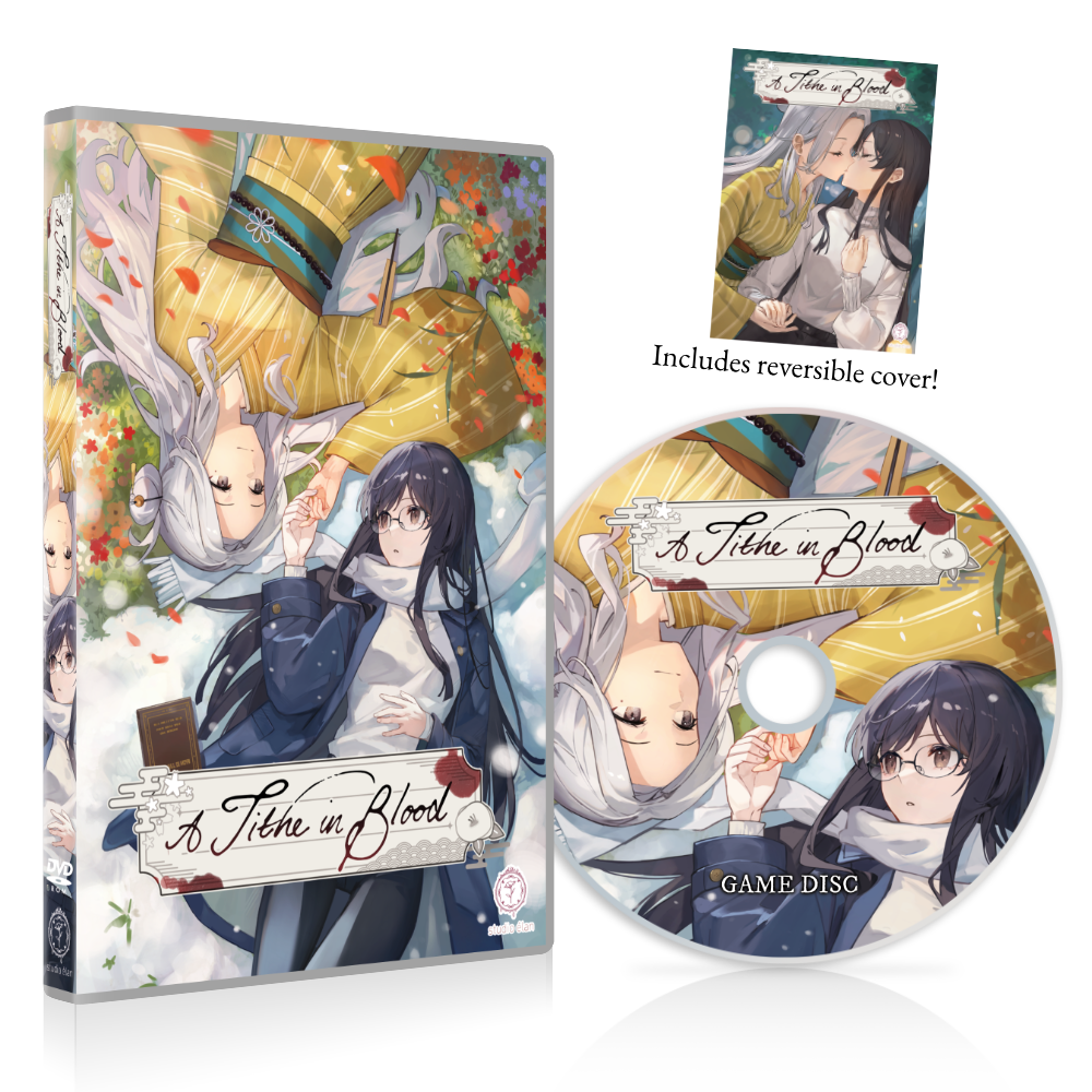A Tithe in Blood - Physical Copy (Pre-Order)