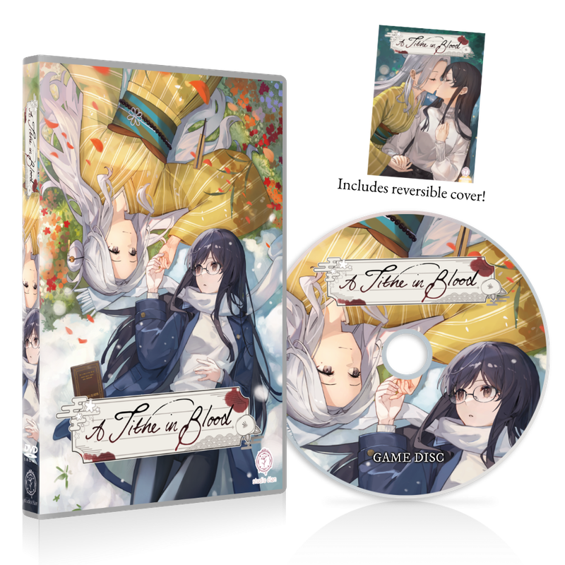A Tithe in Blood - Physical Copy (Pre-Order)