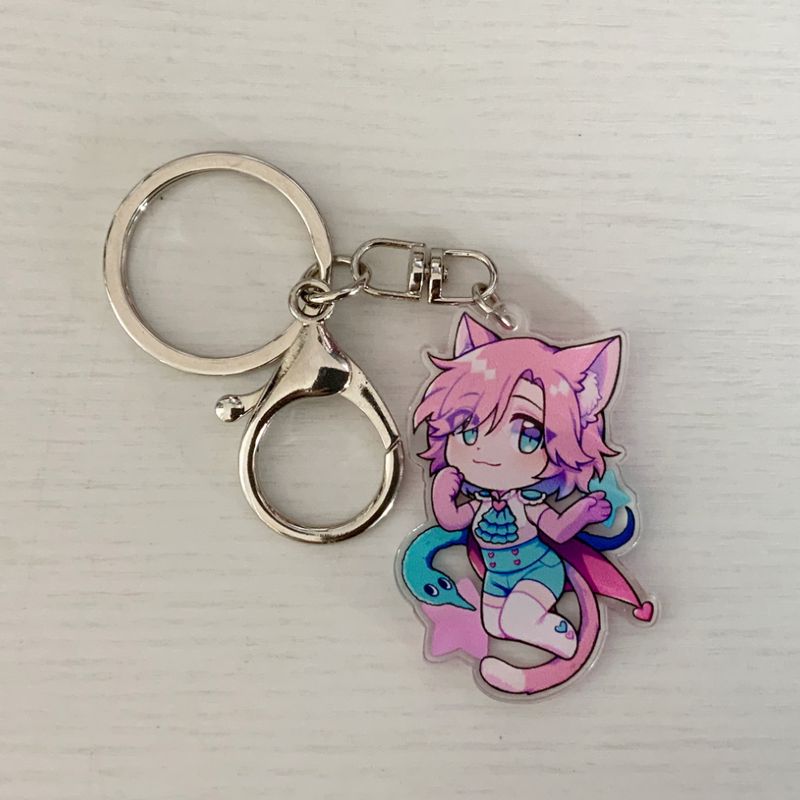 Lirie Acrylic Keychain - Cilphy Art [Pre-order]