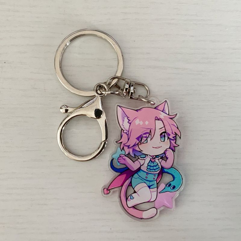 Lirie Acrylic Keychain - Cilphy Art