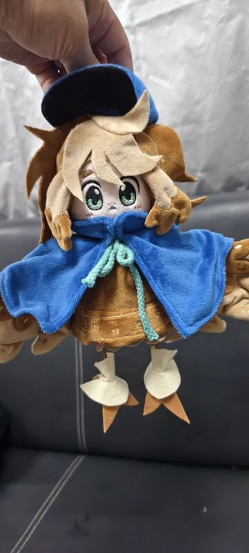 Rain Plushie w/ Postcard [PRE-ORDER] [See notes]