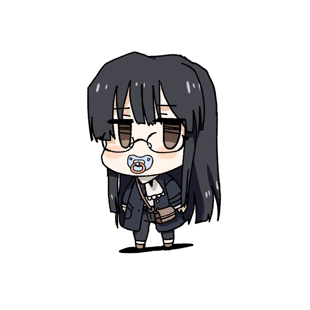 A Tithe in Blood - Honoka Babu Keychain