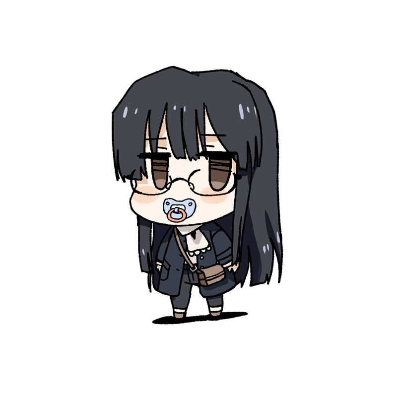 A Tithe in Blood - Honoka Babu Keychain
