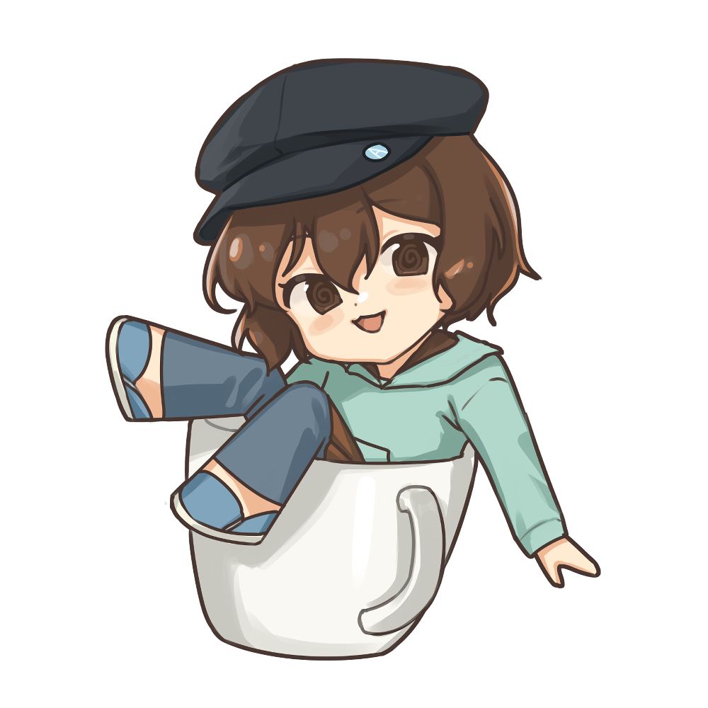 Twofold Keychain - Winter Caprice