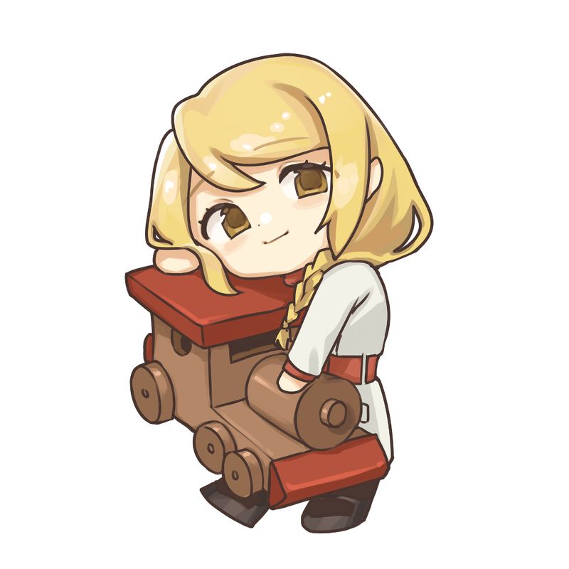 Twofold Keychain - Winter Millie