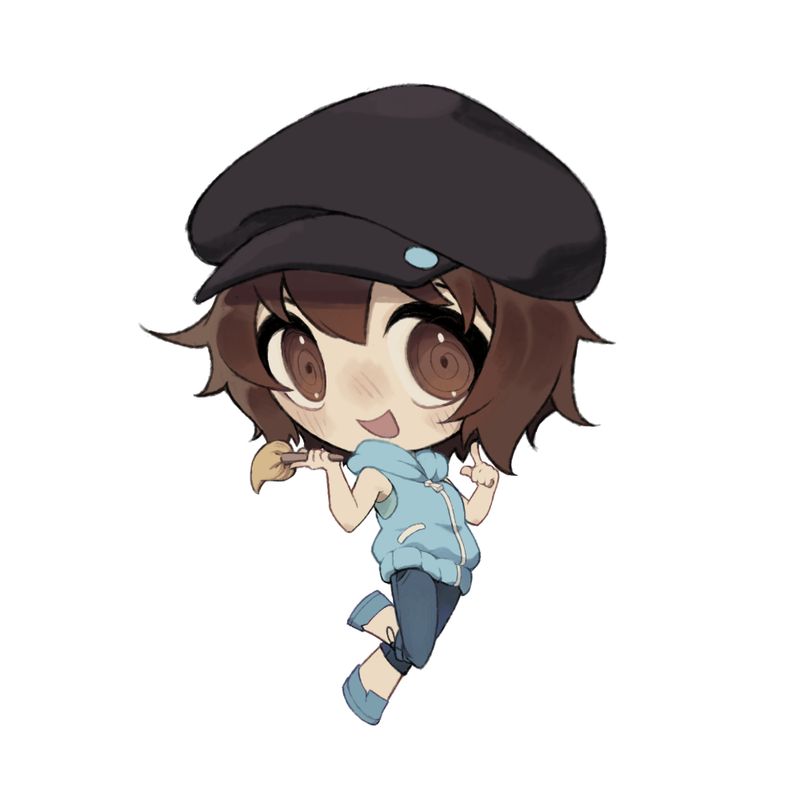 Twofold Keychain - Caprice