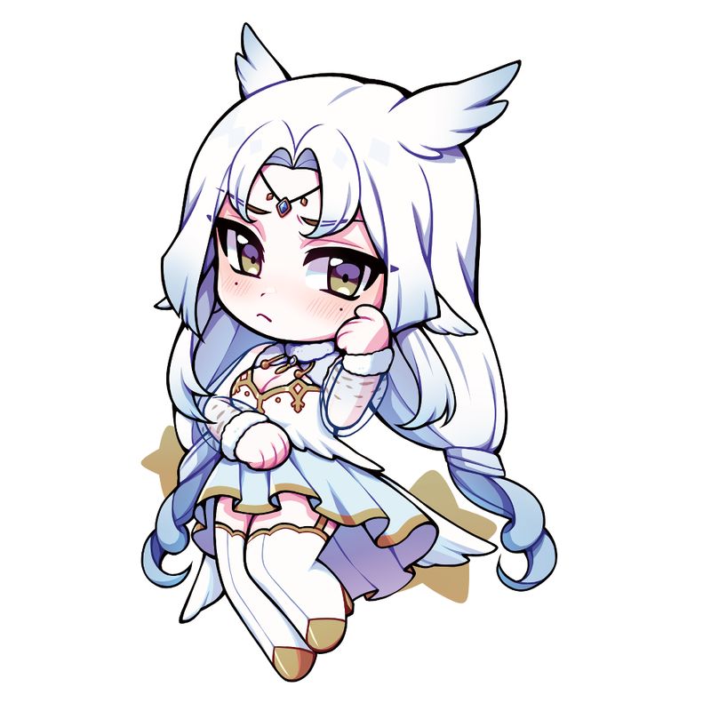 Mia Acrylic Keychain - Cilphy Art [Pre-order]