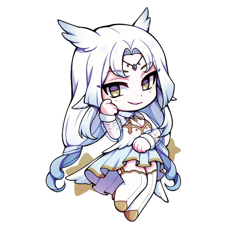 Mia Acrylic Keychain - Cilphy Art