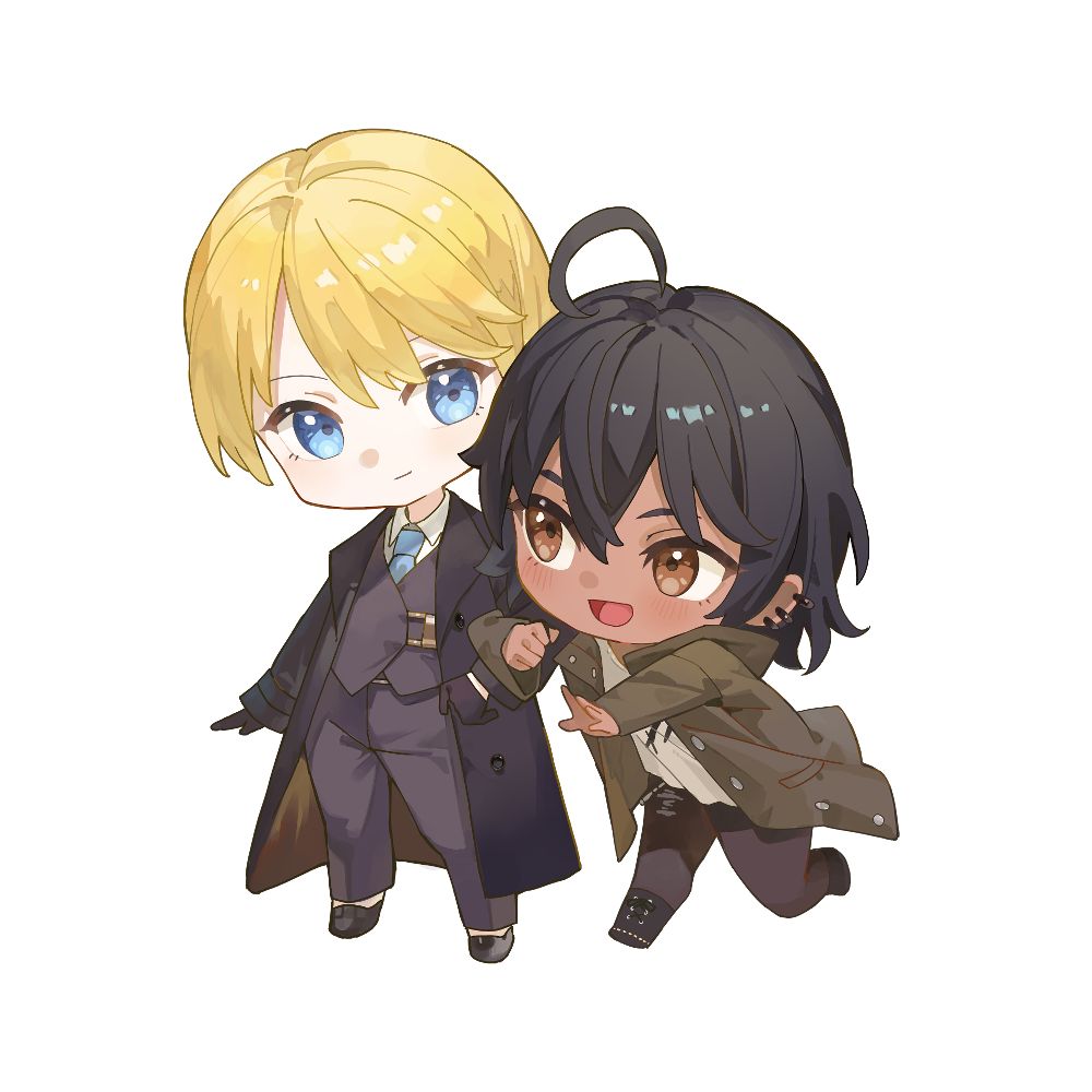 [Pre-order] ATIB Thick Acrylic Standee - Tatiana x Kaoru