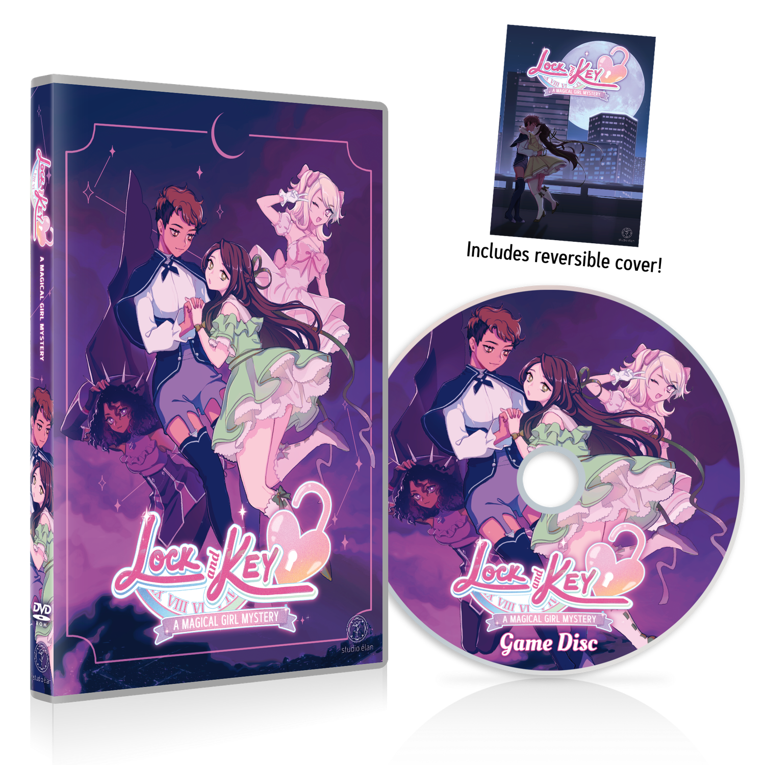 Lock & Key: A Magical Girl Mystery - Physical Copy (Pre-order)