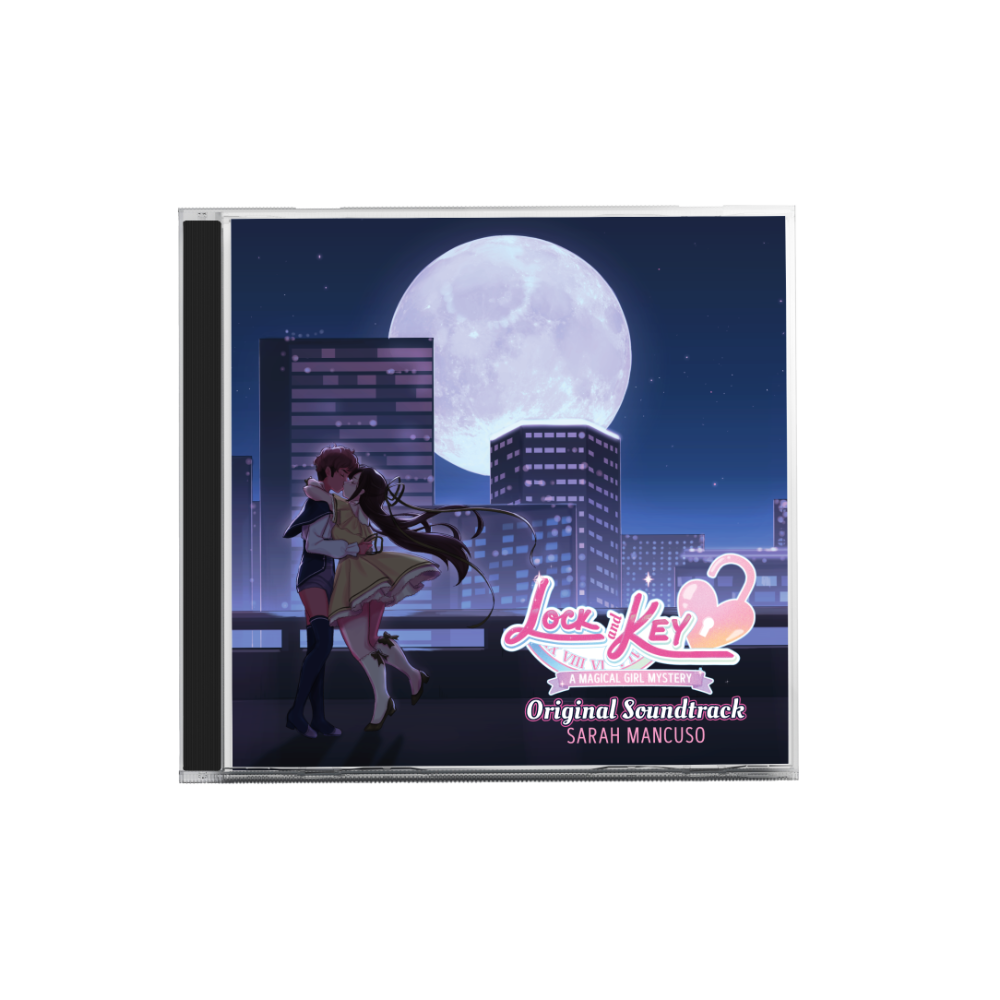 Lock & Key: A Magical Girl Mystery Original Soundtrack - Physical Copy (Pre-order)
