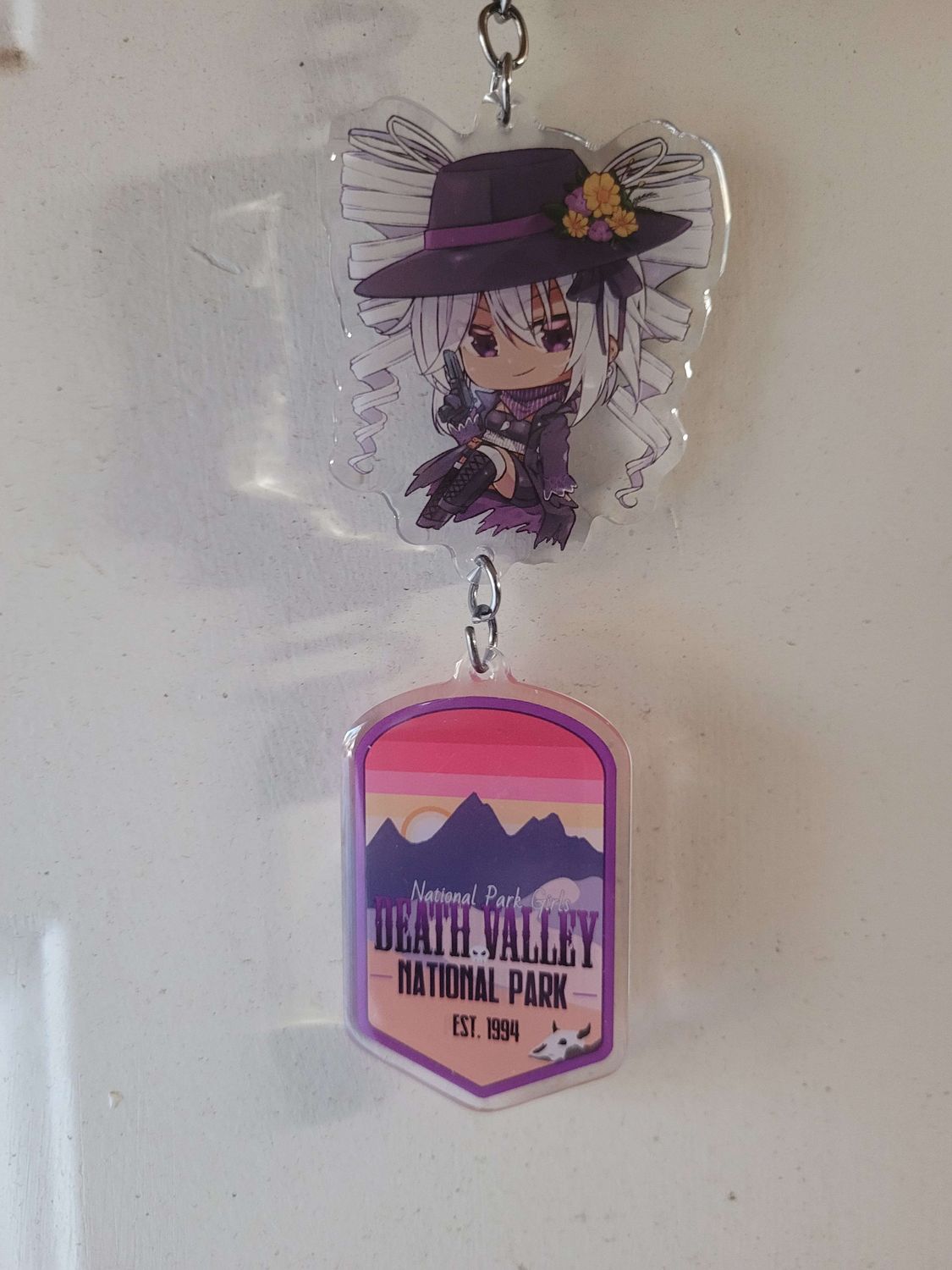 Death Valley Hanging Charm