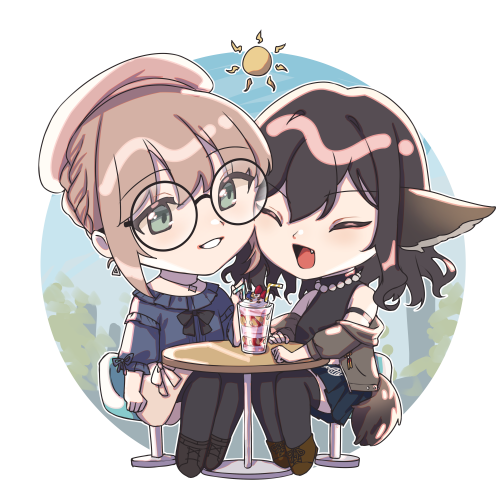 Aspen/Miho Acrylic Keychain