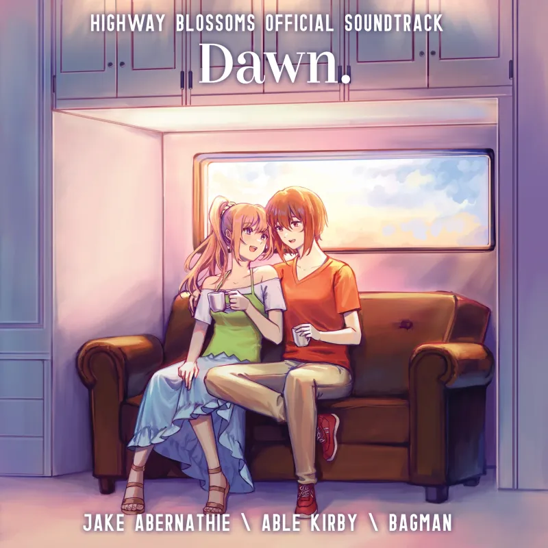 Highway Blossoms Original Soundtrack "Dawn." - Vinyl Release [SEE NOTES]