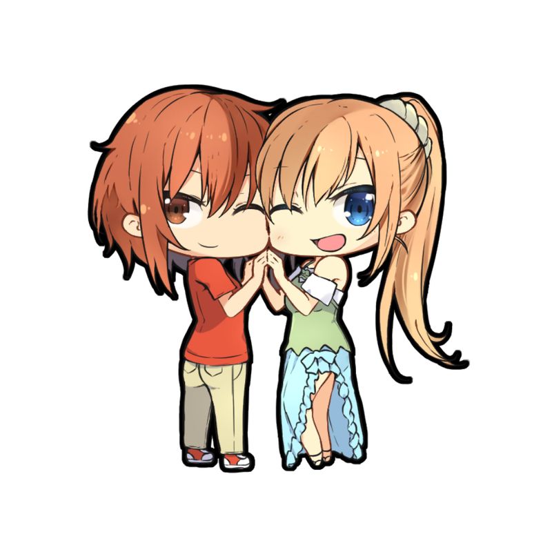 Highway Blossoms Marina/Amber Keychain