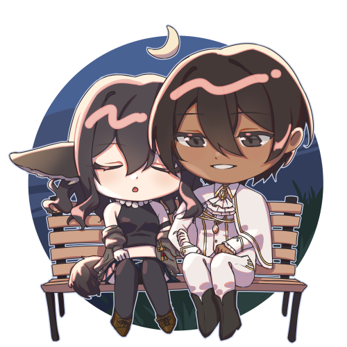 Juliet/Miho Acrylic Keychain
