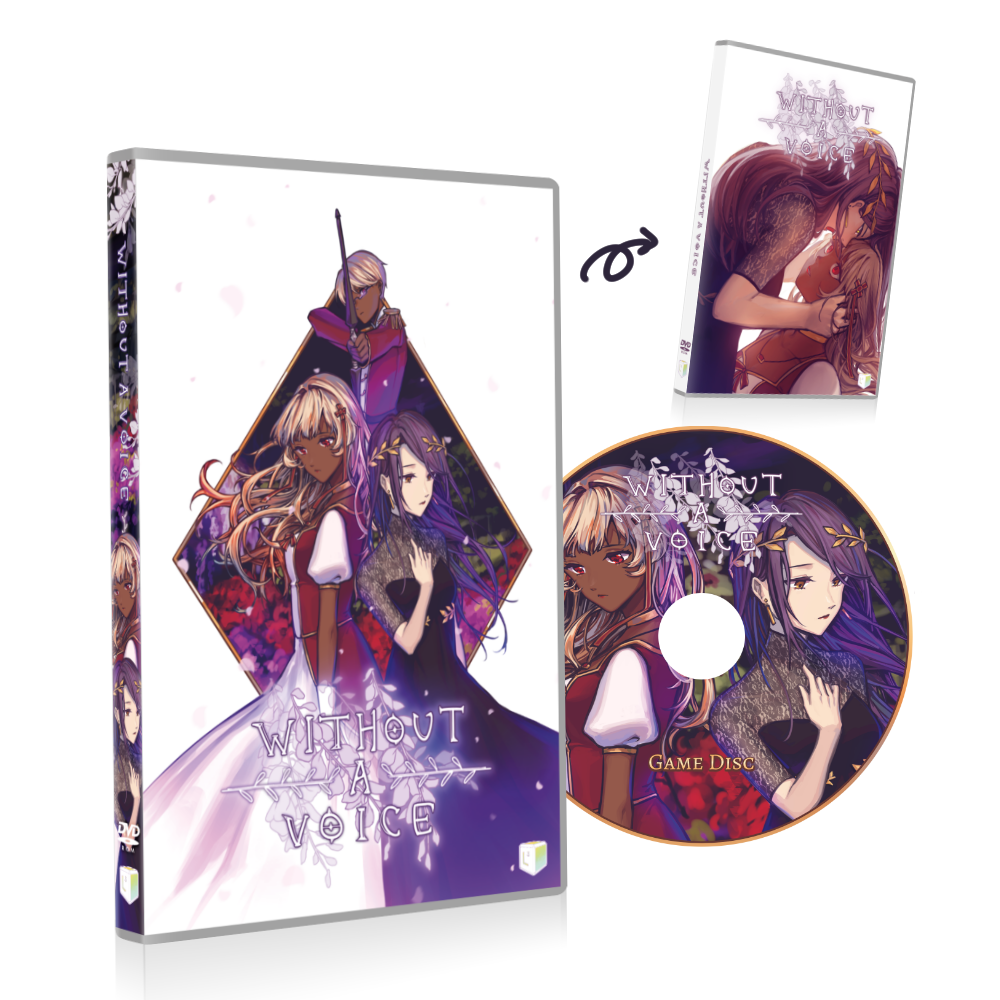 Without a Voice: Blooming Edition Physical Copy