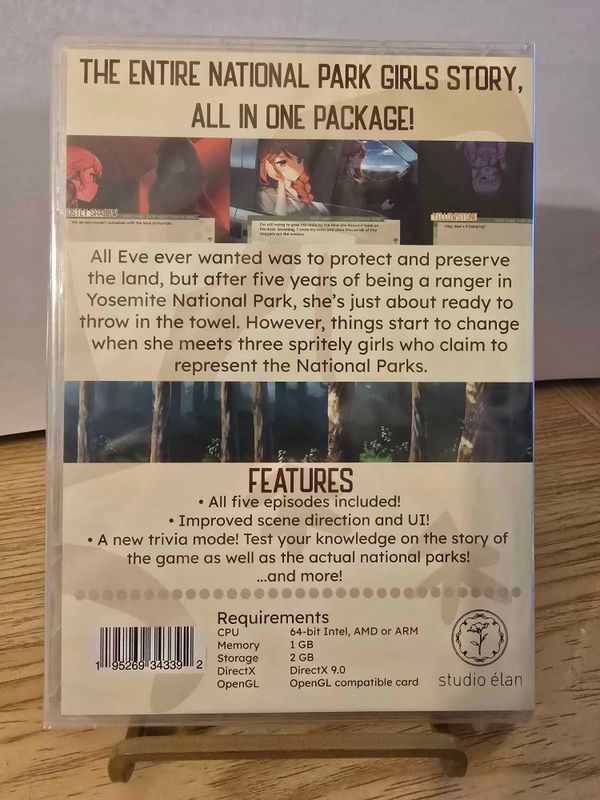 National Park Girls - Love Our Parks Edition - Physical Copy