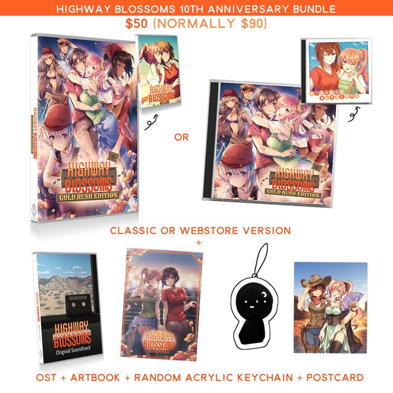 Highway Blossoms Anniversary Bundle