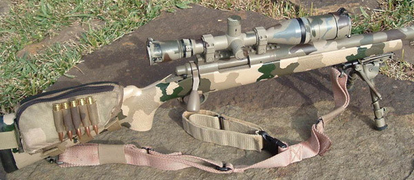 Quick Cuff Precision Rifle Sling