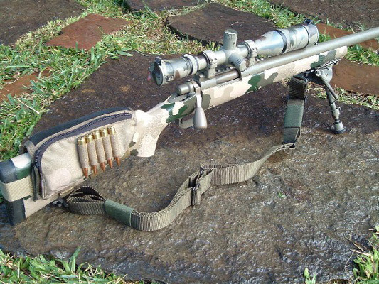 Slip Cuff Precision Rifle Sling