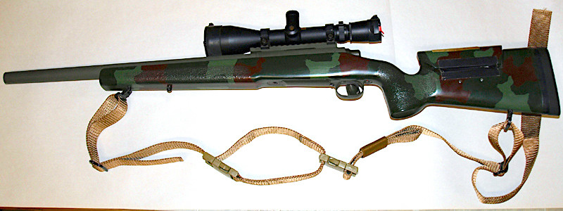 Slip Cuff Quick Release Rifle Sling