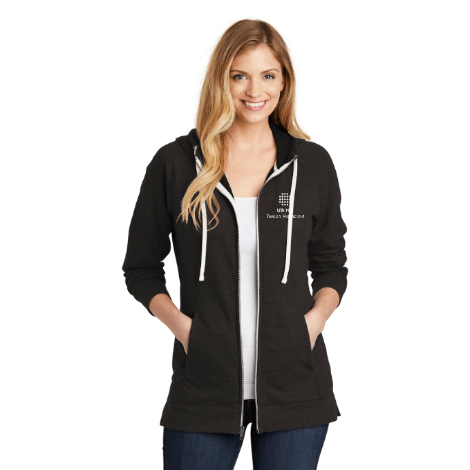 District ® Women’s Perfect Tri ® French Terry Full-Zip Hoodie