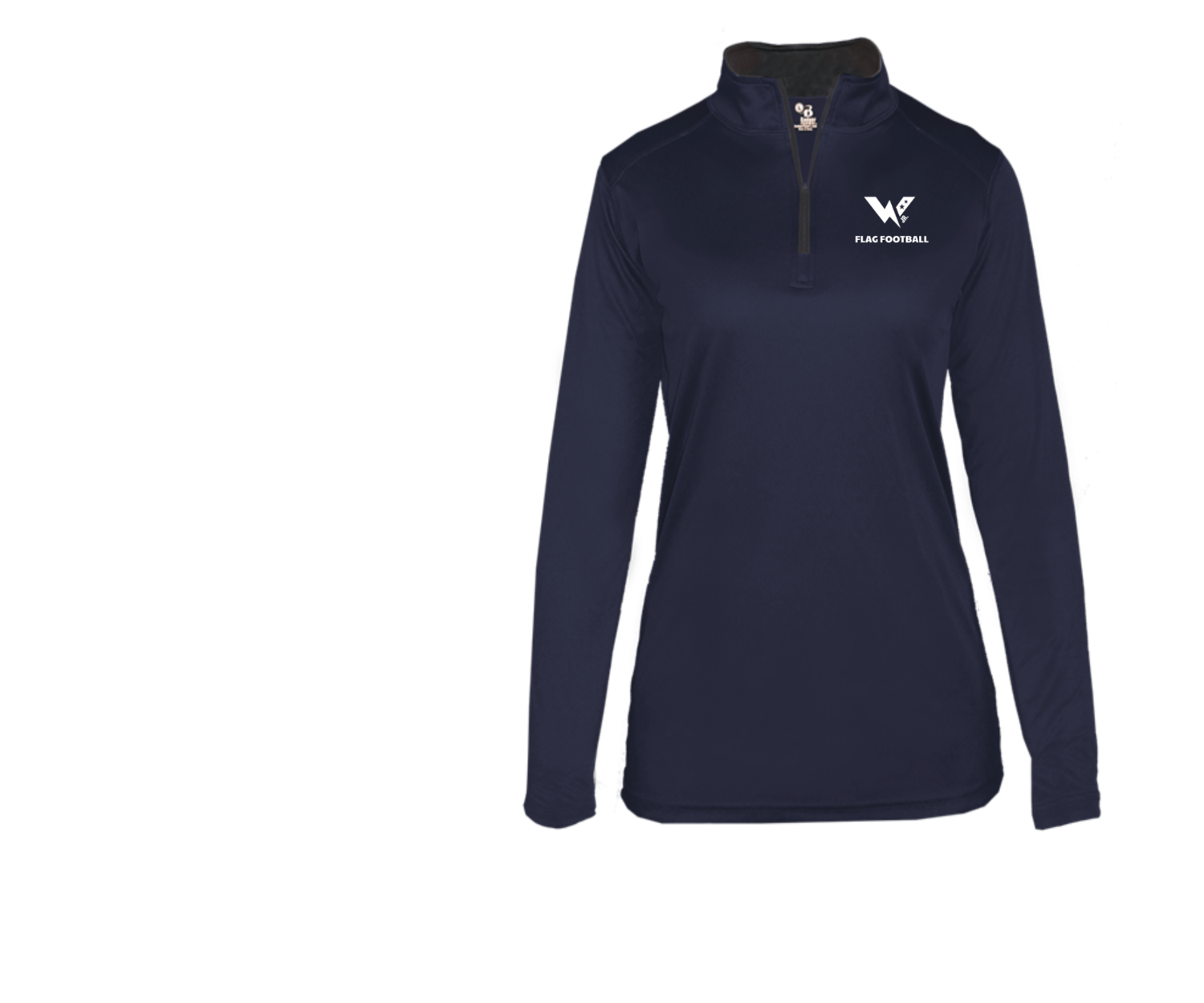 GIRLS' B-CORE 1/4 ZIP