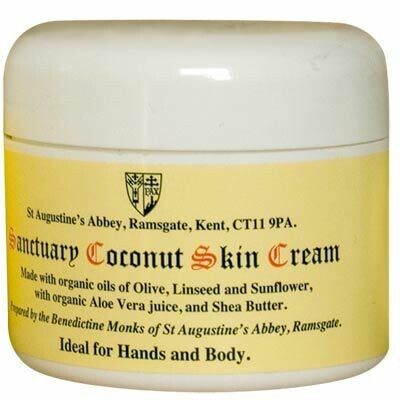 50ml Sanctuary Coconut hand and skin cream