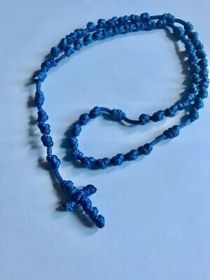 CHILWORTH ROSARY BEADS - SMALL/light blue