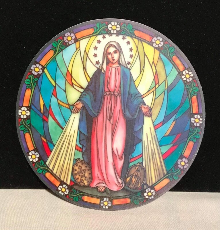 Sun Catcher of Mary Immaculate