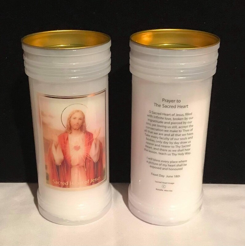 Sacred Heart pillar candle Sacred Heart pillar candle