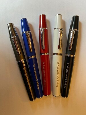 Ballpoint pen (black ink) - red casing