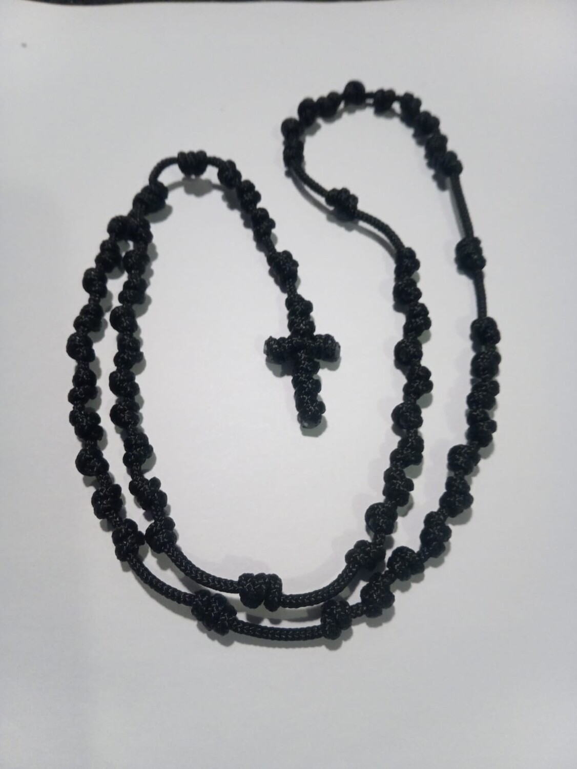 CHILWORTH ROSARY BEADS - SMALL/black