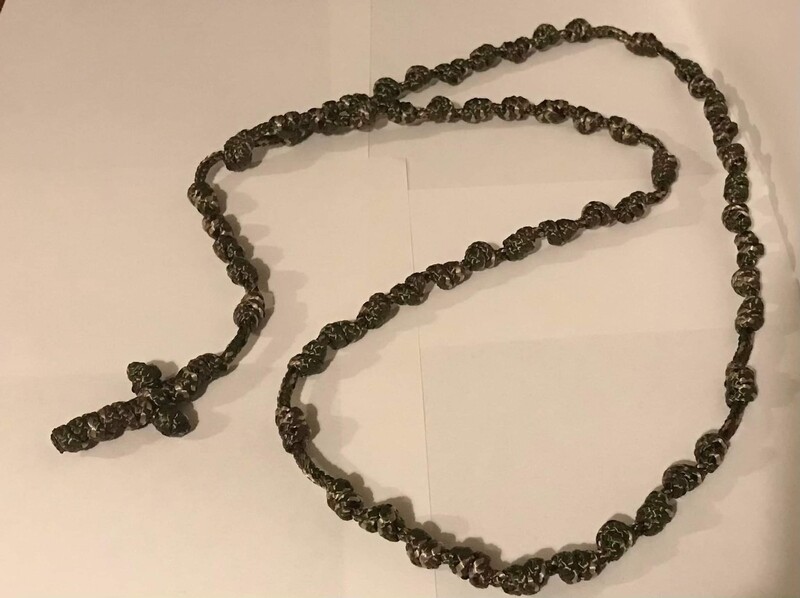 CHILWORTH ROSARY  BEADS - Camouflage