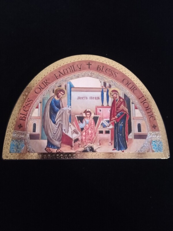 Holy Family Icon