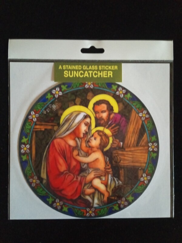 Holy Family Sun Catcher