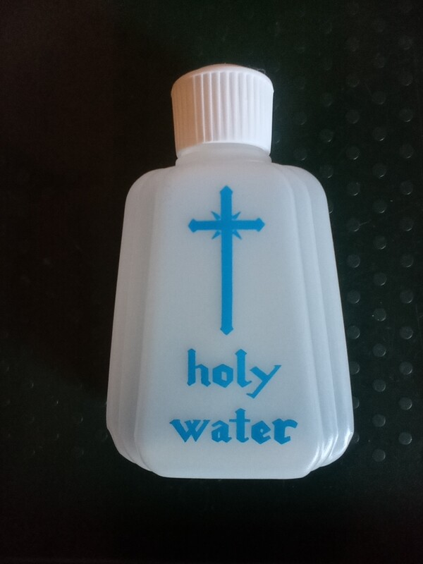 Holy Water bottle