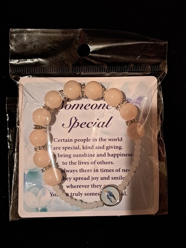 Someone Special Glass bracelets