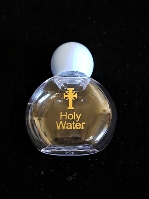 Small Holy Water Bottle