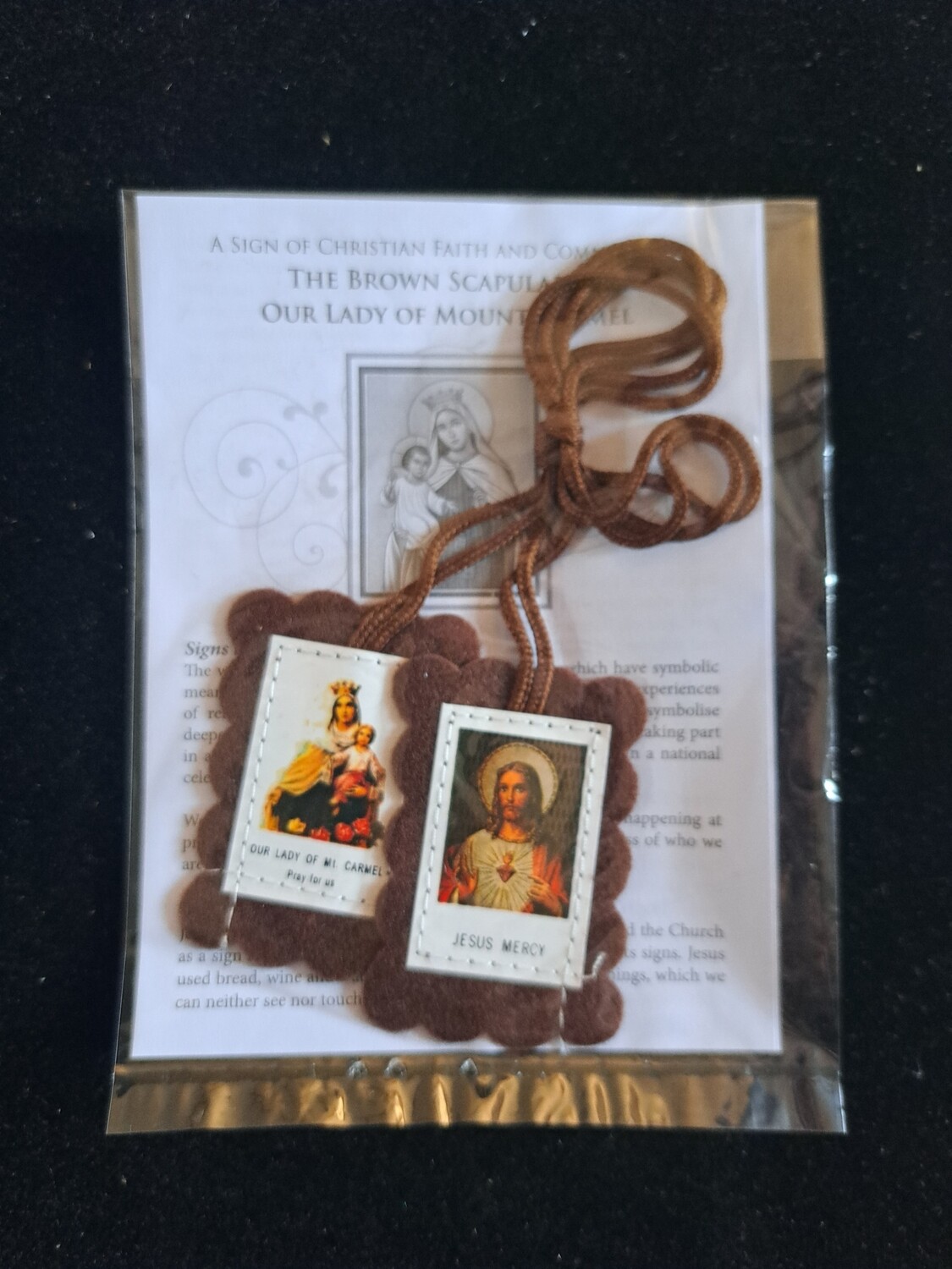 The Brown Scapular