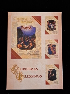 Christmas Blessings Christmas cards