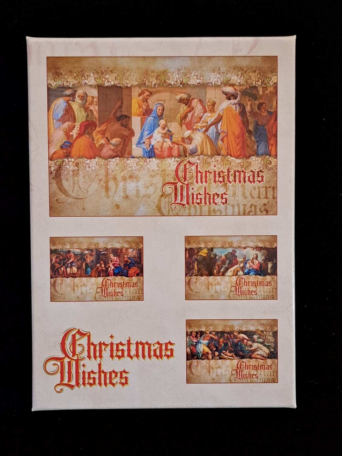 Christmas Wishes Traditional Cards